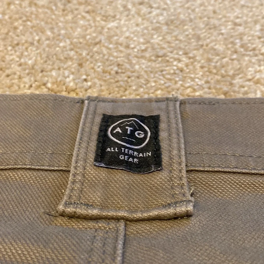 Wrangler ATG™ Men's Jackson Utility Cotton Spandex Pants Sea Turtle Sz W40 L33